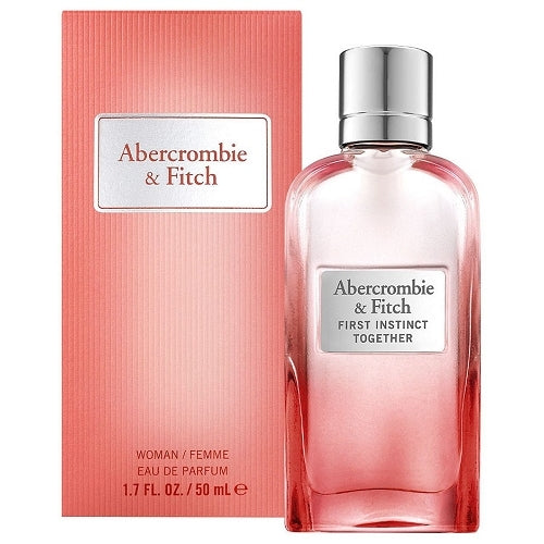 Abercrombie ja Fitch First Instinct koos tema EDP jaoks (50 ml) naistele