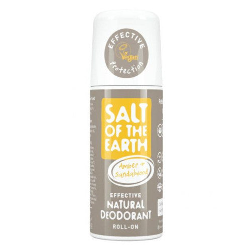 Salt-Of-The-Earth Ambra Siralwood Natural Roll On Deodorant – Natural Roll On Deodorant Ambra ja Siralwoodiga (75ml) Unisex