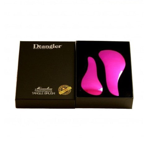 „Dtangler Miraculous Pink“ rinkinys – dovanų plaukų šepečių rinkinys