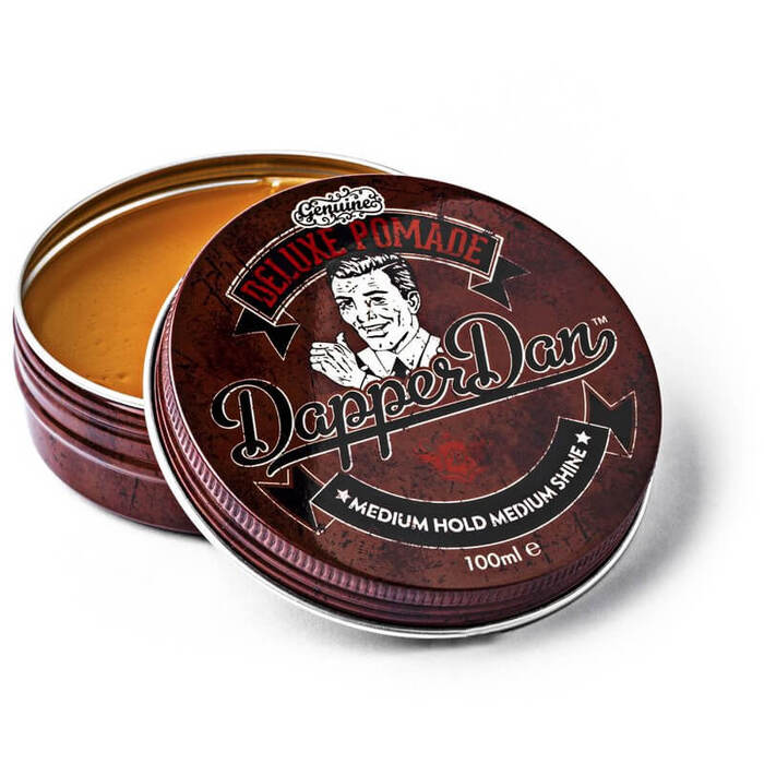Dapper Dan Deluxe Pomade – Juuksepomaad 100ml Meestele