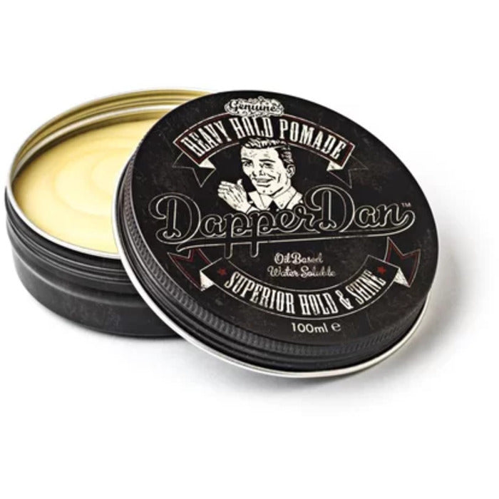 Dapper Dan Heavy Hold Pomade – plaukų pomada 100ml Vyrams
