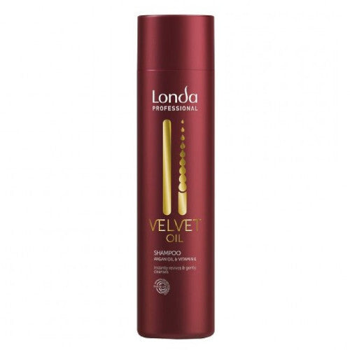 Londa Professional Velvet Oil Šampūnas – atgaivinantis šampūnas su argano aliejumi
