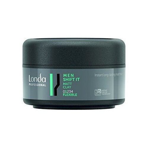 Londa Professional MEN Shift It Matt Clay - Matinį atkuriamasis molis plaukams