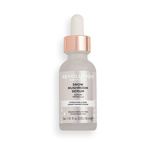 „Revolution Skincare Snow Mushroom“ serumas – drėkinamasis odos serumas