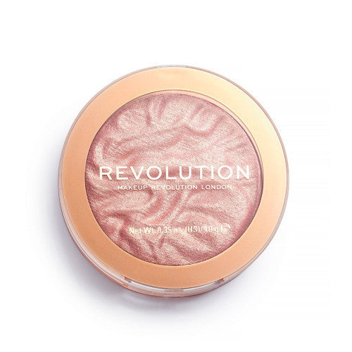 Makeup Revolution Re-Loaded Highlighter – šviesinantis atspalvis Make an Impact 10,0 g Moterims