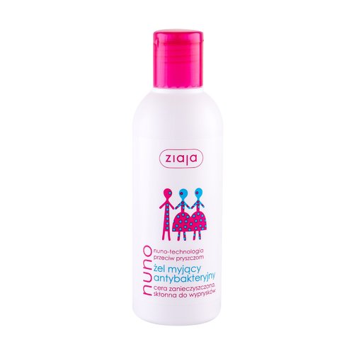 Ziaja Nuno Antibacterial Face Gel – puhastusgeel (200ml) Naistele
