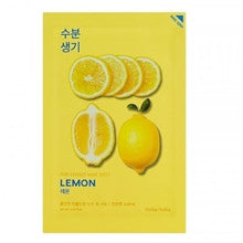 Holika Holika Lemon Pure Essence Mask Sheet – tonizuojanti medžiaginė kaukė 20ml