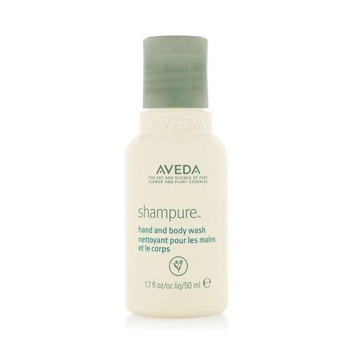 „Aveda Shampure“ rankų ir kūno prausiklis – skystas muilas ir dušo želė viename.