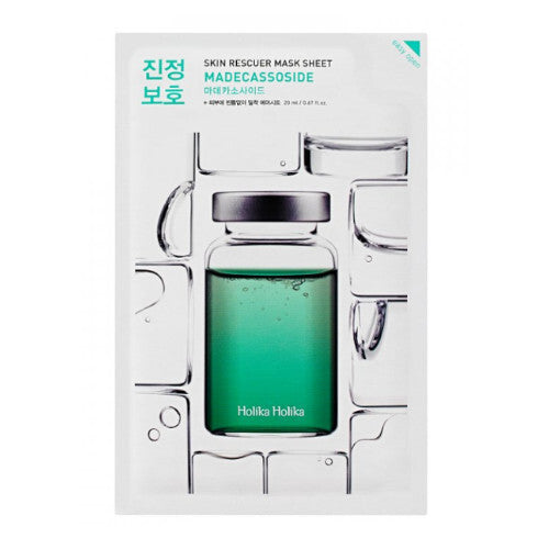 Holika Holika Madecasocide Skin Rescue Mask Sheet - Priešuždegiminė audinio kaukė