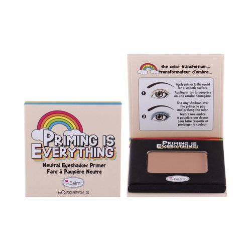 „TheBalm Priming is Everything“ mineraliniai akių šešėliai – akių šešėliai 3 g