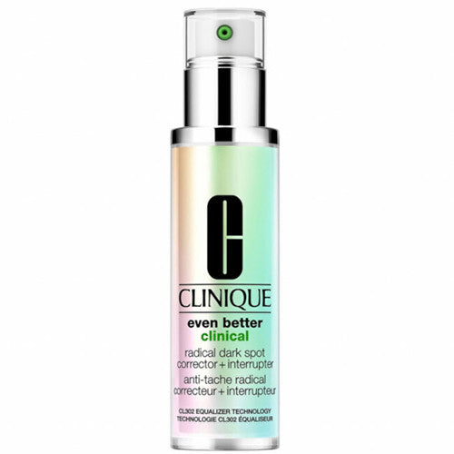 Clinique Dar geriau Clinical Radical Dark Spot Corrector + Interrupter – šviesinantis serumas nuo pigmentinių dėmių (30ml) Moterims