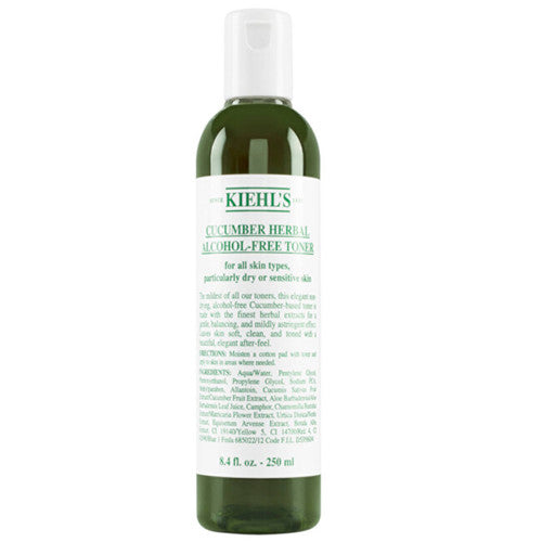 Kiehls Cucumber Herbal Toner Alkoholivaba – Alkoholivaba Nahatoonik (250ml) Naistele