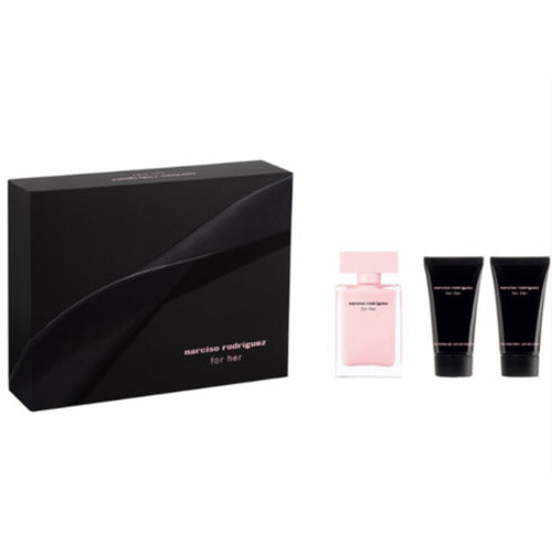 Narciso Rodriguez Narciso Rodriguez for Her SET EDP 50 ml + dušigeel 50 ml + kehakreem 50 ml Naistele
