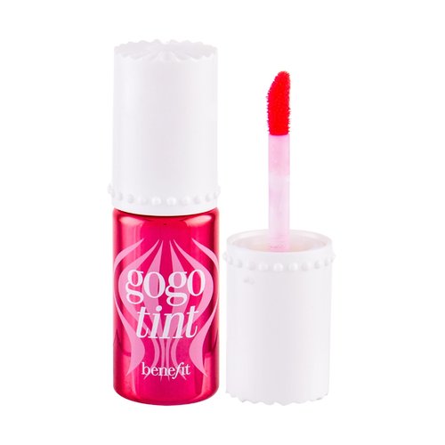 Benefit Gogotint Lip and Cheek - Vedel huulepulk ja põsepuna 6 ml (toon Cherry) Naistele