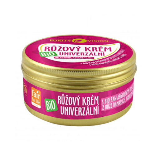 Purity Vision Ekologiškas rožinis kremas universalus (70ml) Moterims