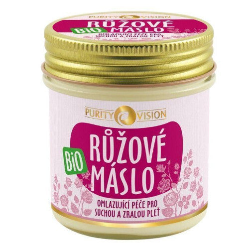 Purity Vision Ekologiškas rožinis sviestas (120ml) Moterims