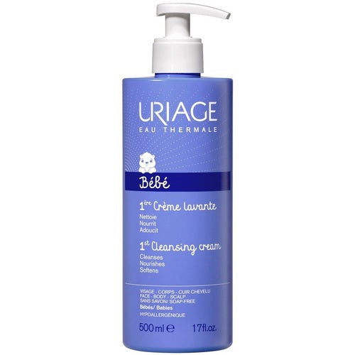 Uriage Bébé 1st Cleansing Cream – prausiamasis kremas 500ml