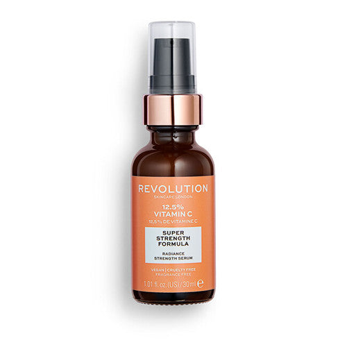 Revolution Skincare Scincare Vitamin C 12,5% Radiance Strength Serum – serumas nuo raukšlių