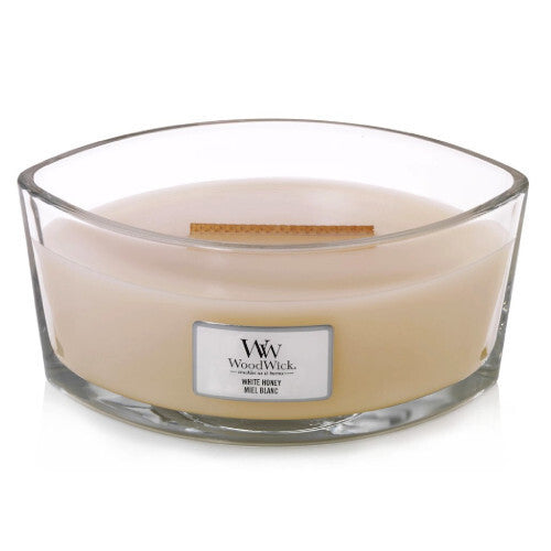 WoodWick White Honey Ship (baltasis medus) - kvapni žvakė
