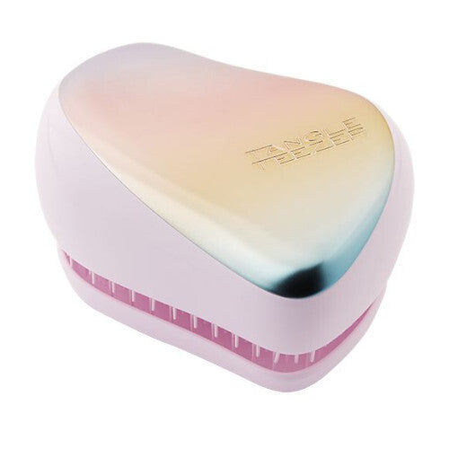 Tangle Teezer Pearlescent Matte Chrome Compact Styler - Profesionalus plaukų šepetys Moterims