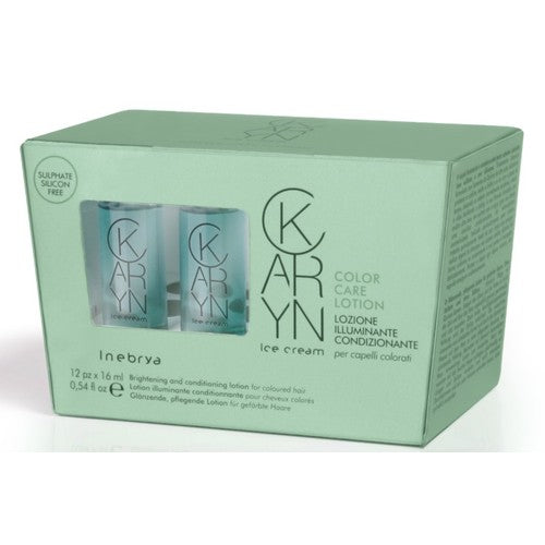 Inebrya Color Care Lotion – kreem värvitud juustele (16ml) Naistele