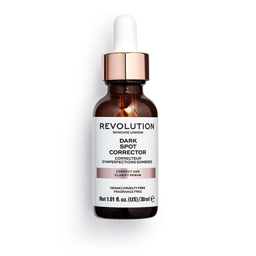 Revolution Skincare Skincare Dark Spot Corrector Correct and Clarify seerum – aktiivne pigmendilaikude vastane seerum (30 ml) naistele
