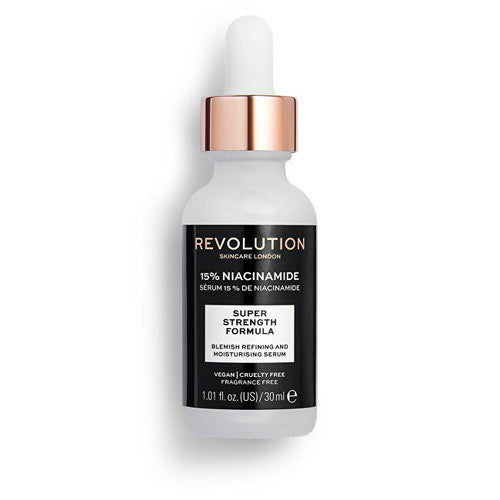 Revolution Skincare Extra 15% Niacinamide Scincare Blemish rafineeriv ja niisutav seerum – nahaseerum (30 ml) naistele