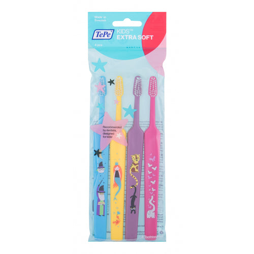 TePe Kids Extra Soft (4 vnt.) (4.0ks) Unisex