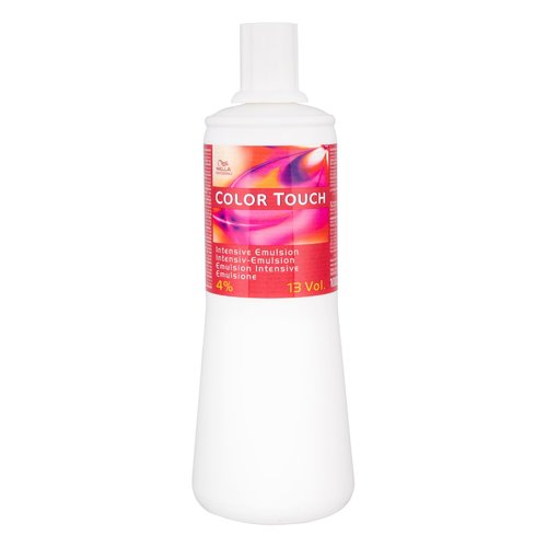 Wella Professional Color Touch 4% 13 Vol. Intensyvi emulsija – aktyvinamoji plaukų dažų emulsija (60ml) Moterims