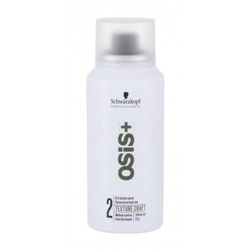 Schwarzkopf Professional Osis+ Texture Craft Texture purškalas – tekstūros purškiklis plaukams ryškinti ir formuoti
