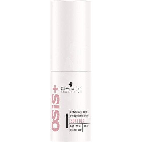 „Schwarzkopf Professional Osis + Soft Dust“ plaukų pudra - smulkiai volemuojama plaukų pudra