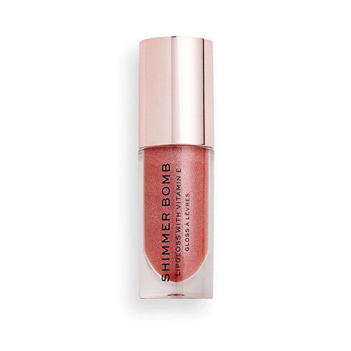 Makeup Revolution Shimmer Bomb lūpų blizgis – lūpų blizgis 4,5 ml (Glimmer) Moterims