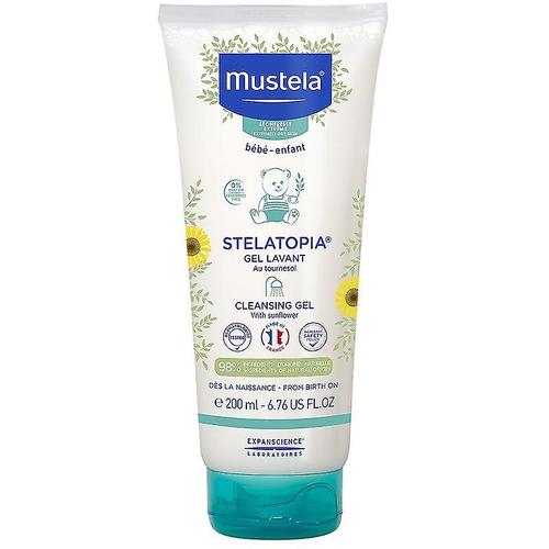 Mustela Bébé Stelatopia Cleansing Gel – dušigeel (200ml) naistele