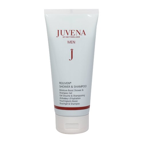 JUVENA REJUVEN MEN dušas ir Šampūnas – Šampūnas ir dušo želė (200ml) Vyrams