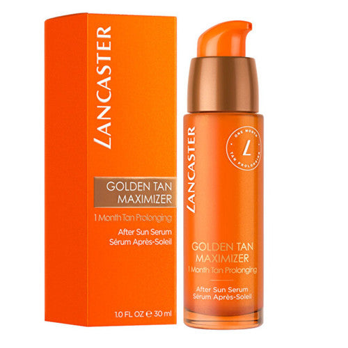 Lancaster Golden Tan Maximizer serumas po saulės – odos serumas, prailginantis įdegį.