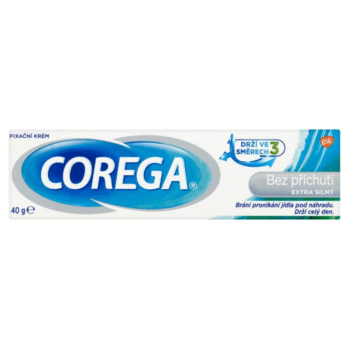 Corega Corega Flavored Extra Strong – fiksuojantis kremas (40.0g) Moterims