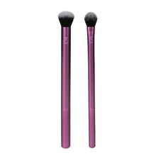Real Techniques Eye Shade + Blend – kosmetinių akių šešėlių šepetėlių rinkinys