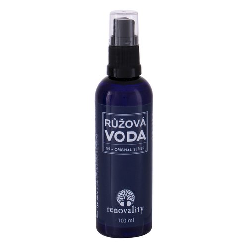 Renovality Original Series Rose Water – rožių viruo, skirtas odai valyti ir gaivinti