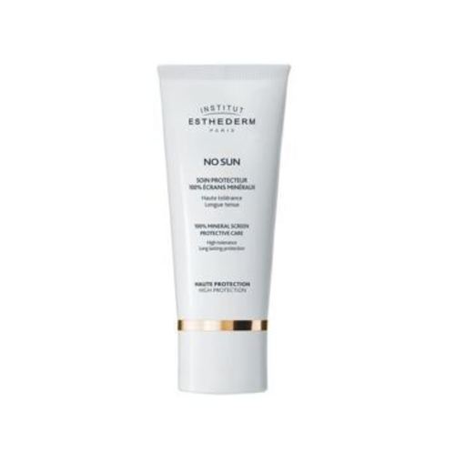 Institut Esthederm No Sun 100% Mineral Screen Protective Care – Ypatingai apsauginis kremas nuo saulės