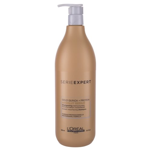 „L'Oréal Professionnel Expert Absolut Repair Gold Quinoa + Protein“ šampūnų serija – šampūnas pažeistiems plaukams