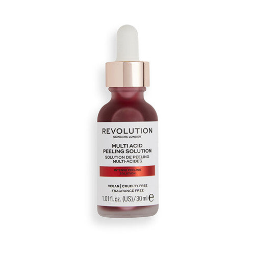 „Revolution Skincare“ odos priežiūros daugiarūgštis pilingo tirpalas – pilingas