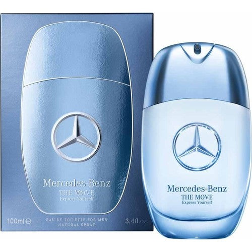 Mercedes Benz The Move Express Yourself EDT (60 ml) meestele
