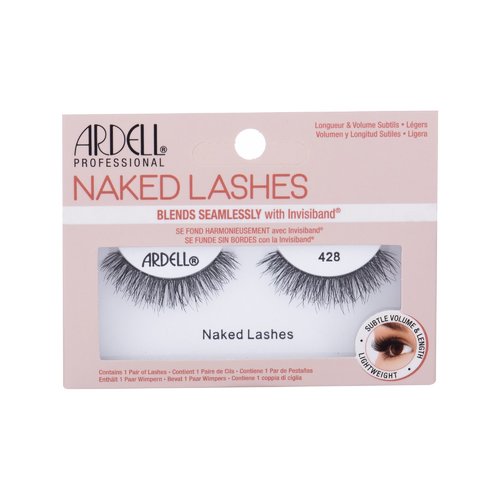 Ardell Naked Lashes 428 - dirbtinės blakstienos natūraliam įvaizdžiui 1.0vnt