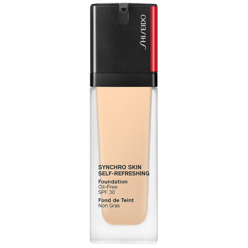 Shiseido „Synchro Skin Self-Refreshing Foundation“ SPF 30 – Ilgalaikis makiažas 30 ml (450 Copper) Moterims