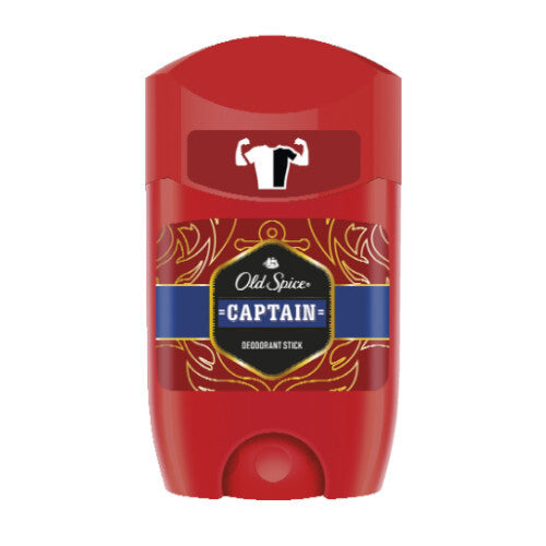 Old Spice Captain deodorant pulk - tugev deodorant meestele (50ml) Meestele