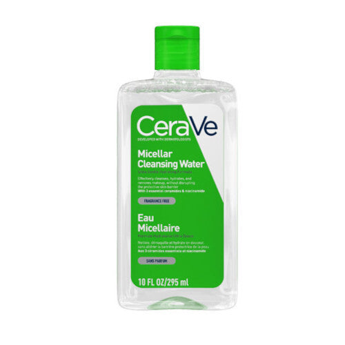 CeraVe mitsellaarvesi – niisutava toimega mitsellaarvesi (295ml) naistele