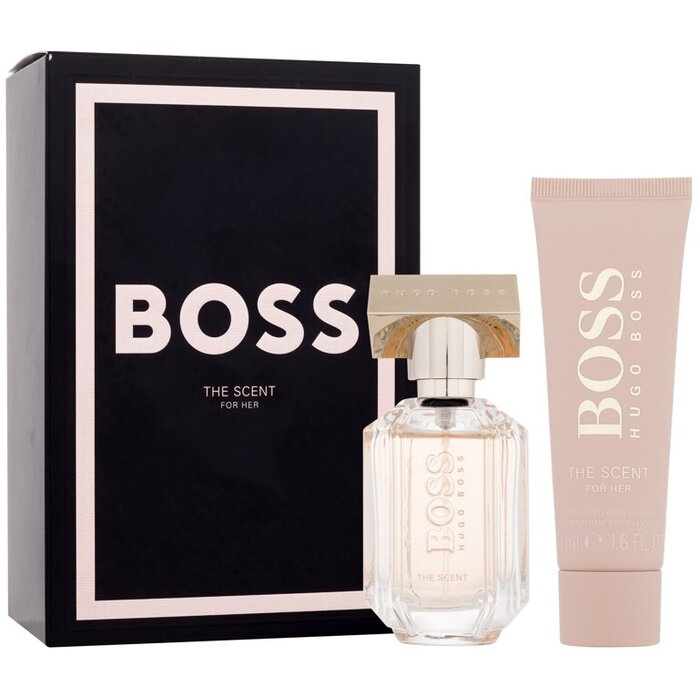 Hugo Boss The Scent for Her Dovanų Rinkinys EDP 30 ml ir kūno losjonas 50 ml