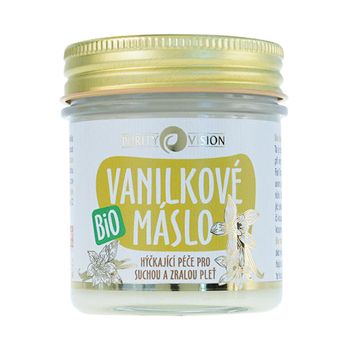 Purity Vision ekologiškas vanilės sviestas