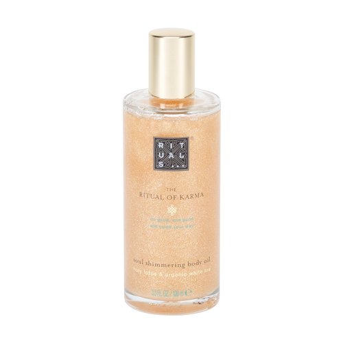 „Rituals The Ritual Of Karma Soul Shimmering Body Oil“ – žvilgantis kūno aliejus