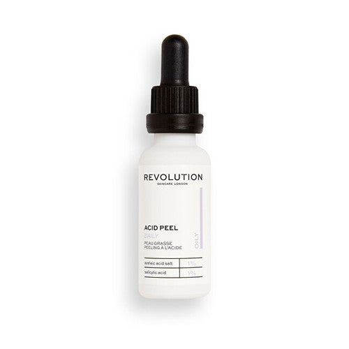 Revolution Skincare Skincare Acid Peel Peeling Solution – Nahakoorimine rasusele nahale 30ml naistele